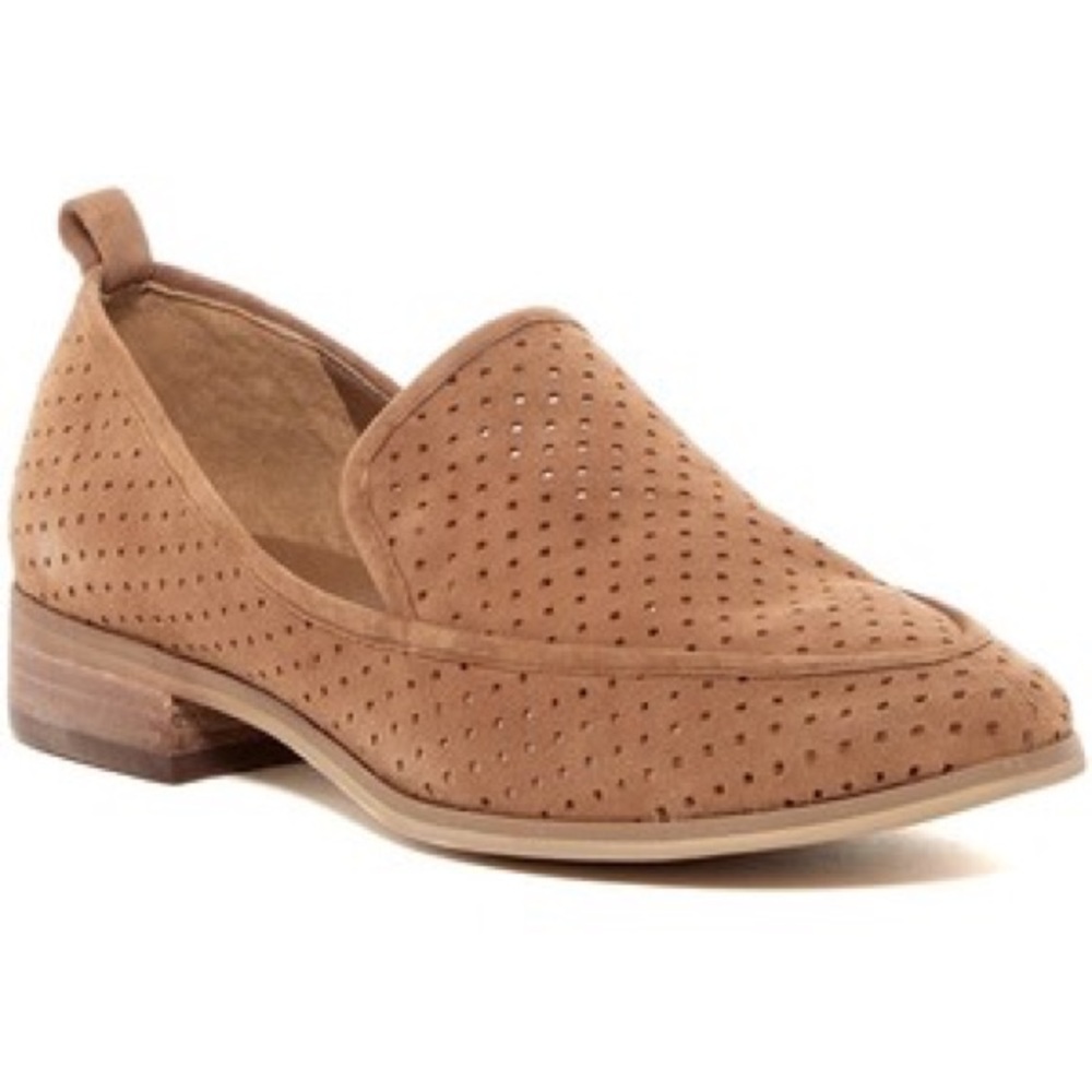 Susina Keegan leather slip on loafer